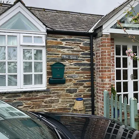 The Nook Apartment Padstow Exterior photo